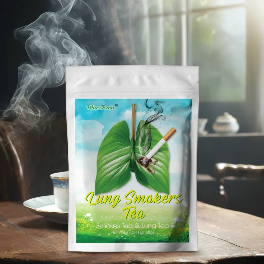 Lung Smokers Tea – Infusion détox pour fumeurs et non-fumeurs