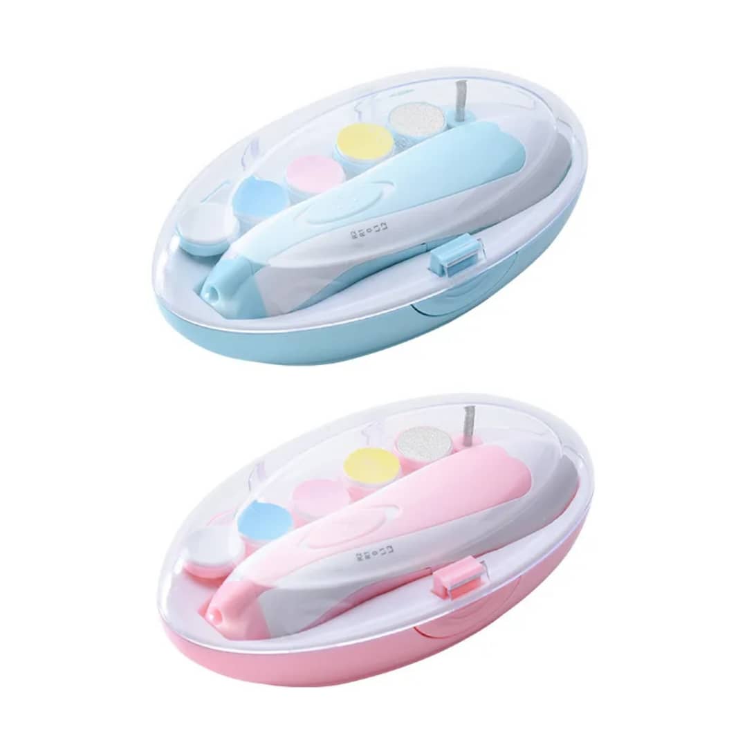 Tondeuse à Ongles Électrique pour Bébé – Douceur au Bout des Doigts !