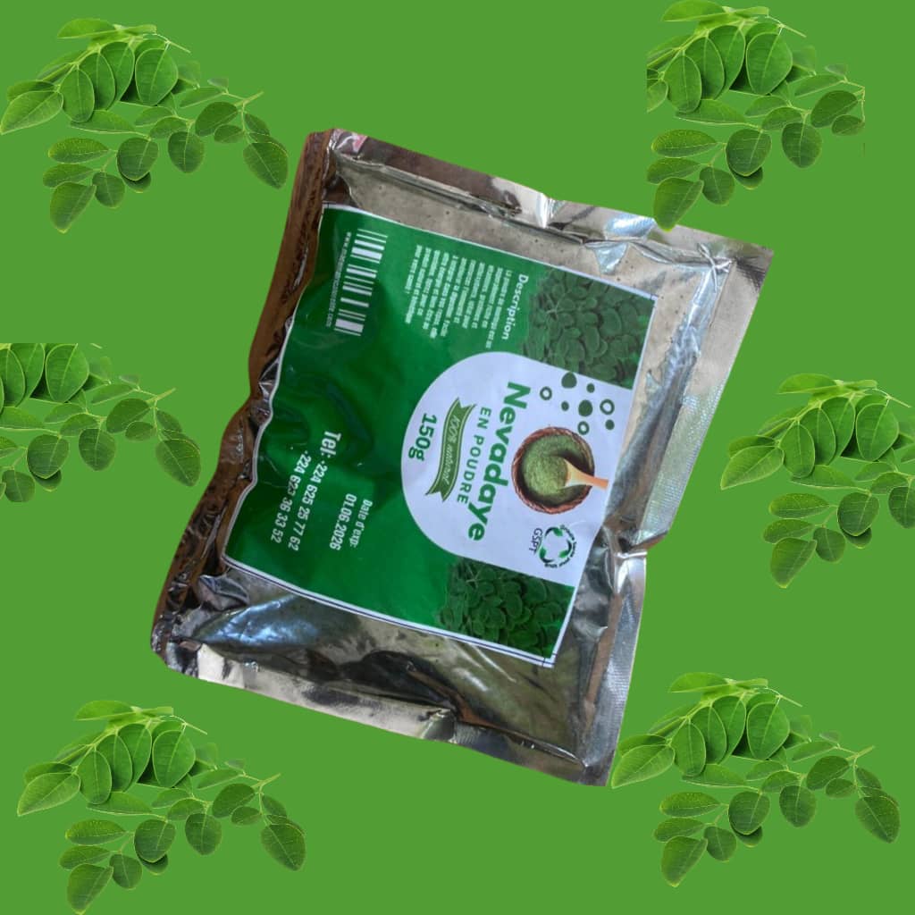 Poudre de Moringa 100% Naturelle – Vitalité, Santé & Énergie au Quotidien