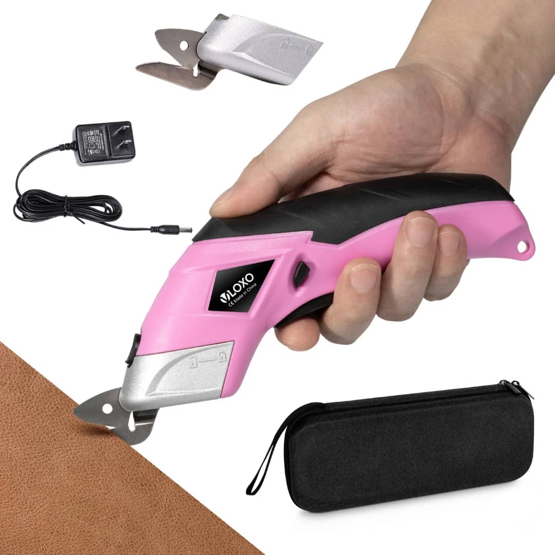 ✂ Ciseau Électrique Rechargeable Multifonction – Puissant, Précis, Sans Effort