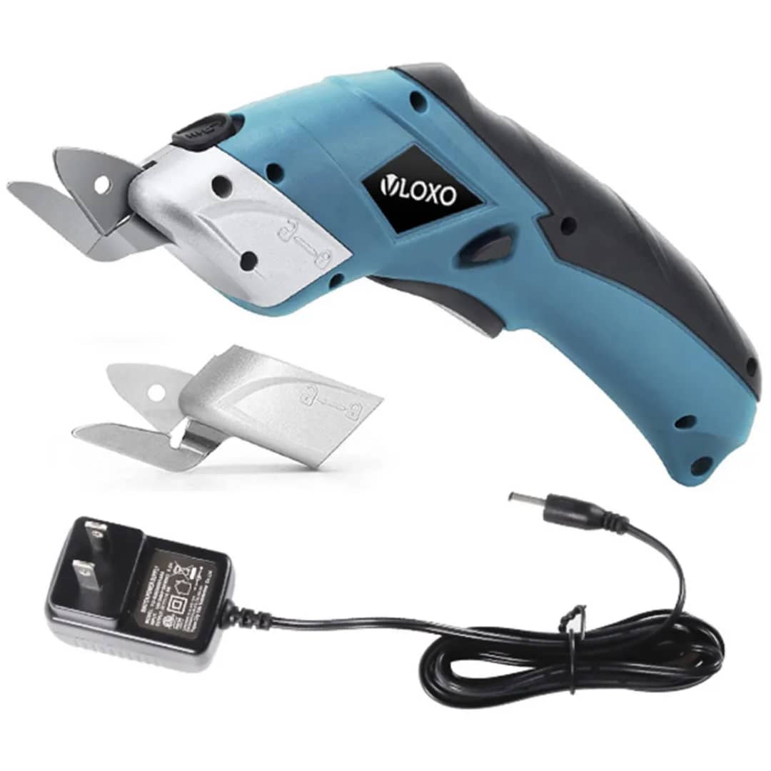 ✂ Ciseau Électrique Rechargeable Multifonction – Puissant, Précis, Sans Effort