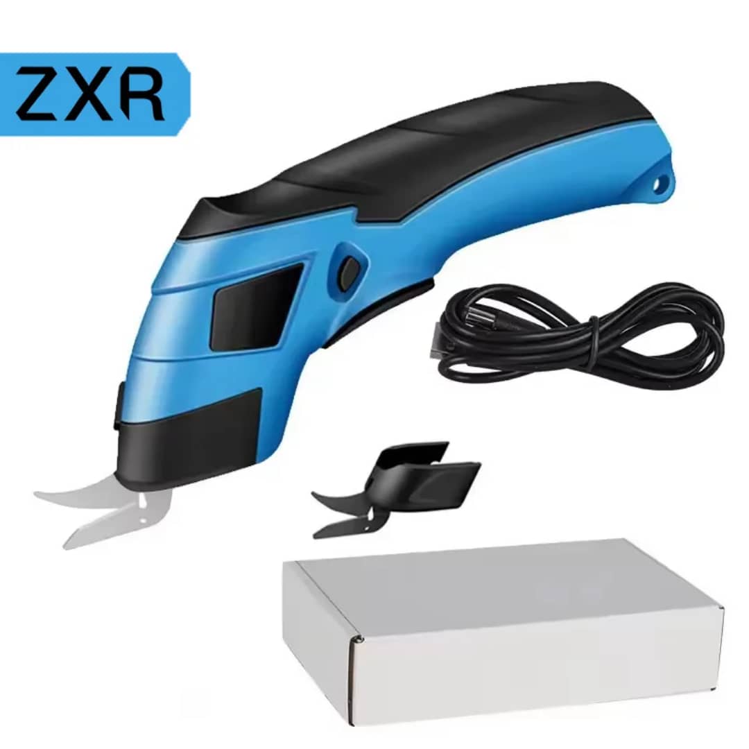 ✂ Ciseau Électrique Rechargeable Multifonction – Puissant, Précis, Sans Effort