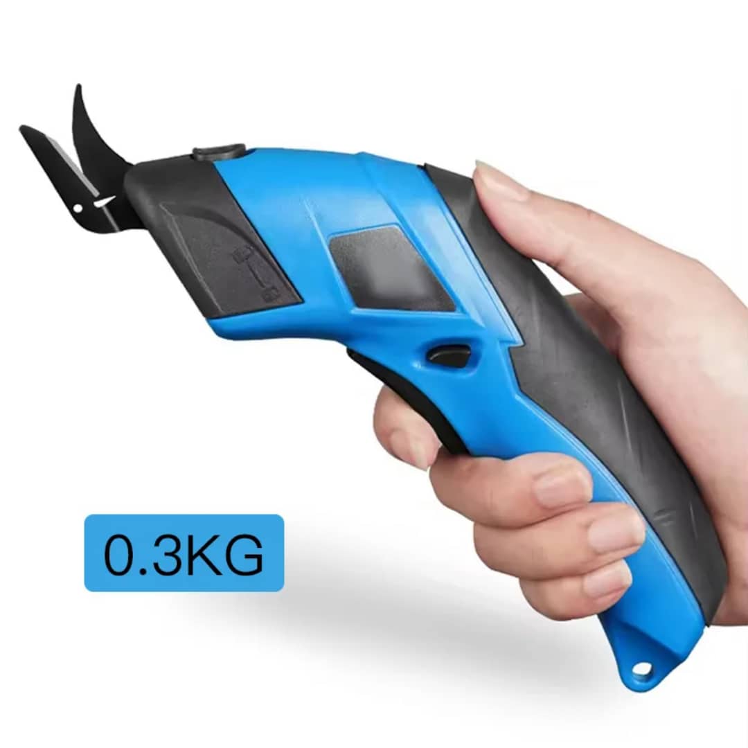 ✂ Ciseau Électrique Rechargeable Multifonction – Puissant, Précis, Sans Effort