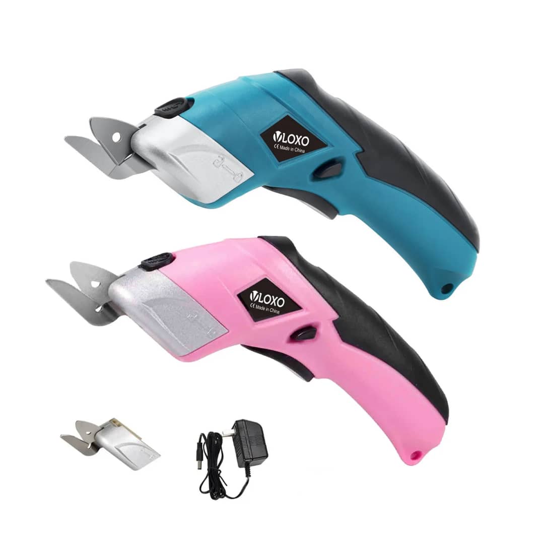 ✂ Ciseau Électrique Rechargeable Multifonction – Puissant, Précis, Sans Effort