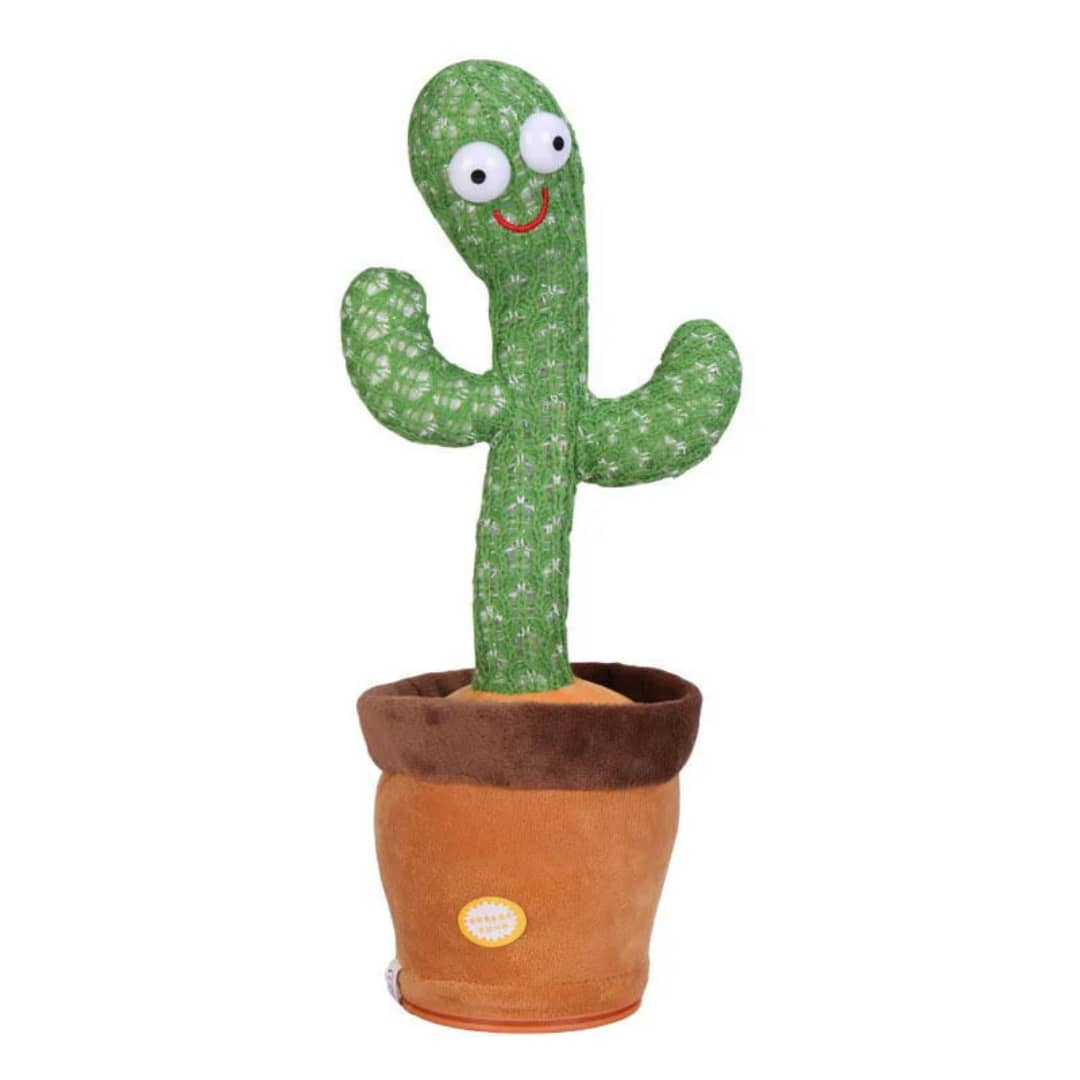 🗣 Peluche Cactus Parlant dans son Pot – Fun, Douceur & Interaction