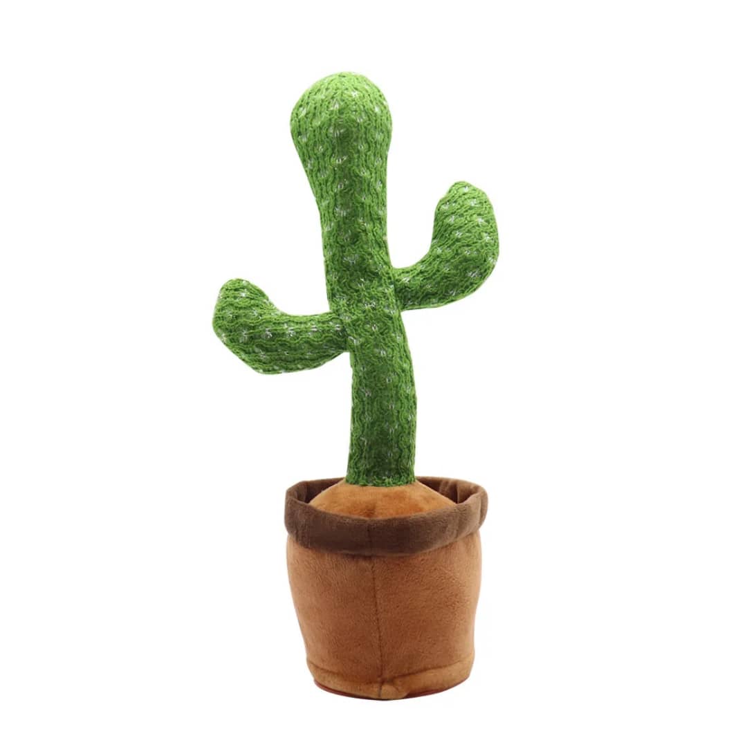 🗣 Peluche Cactus Parlant dans son Pot – Fun, Douceur & Interaction