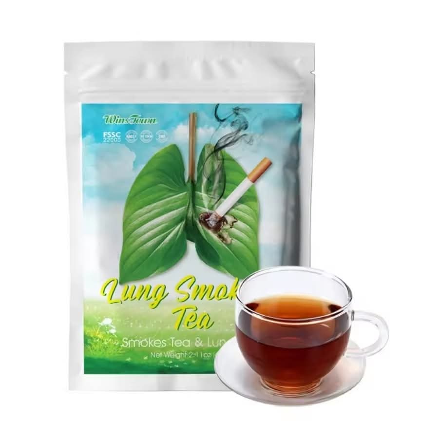 Lung Smokers Tea – Infusion détox pour fumeurs et non-fumeurs