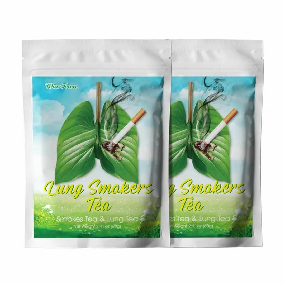 Lung Smokers Tea – Infusion détox pour fumeurs et non-fumeurs