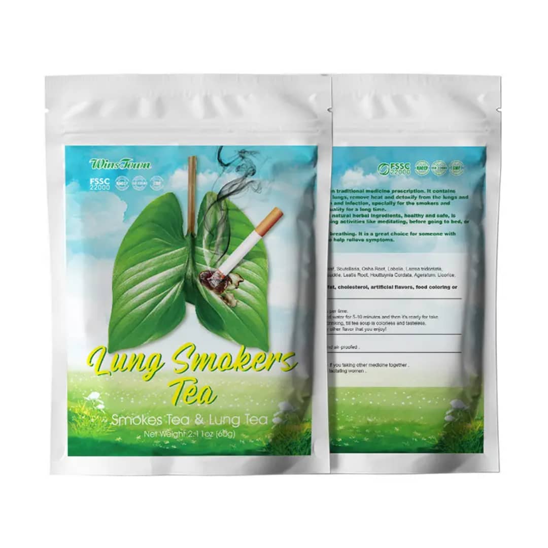 Lung Smokers Tea – Infusion détox pour fumeurs et non-fumeurs