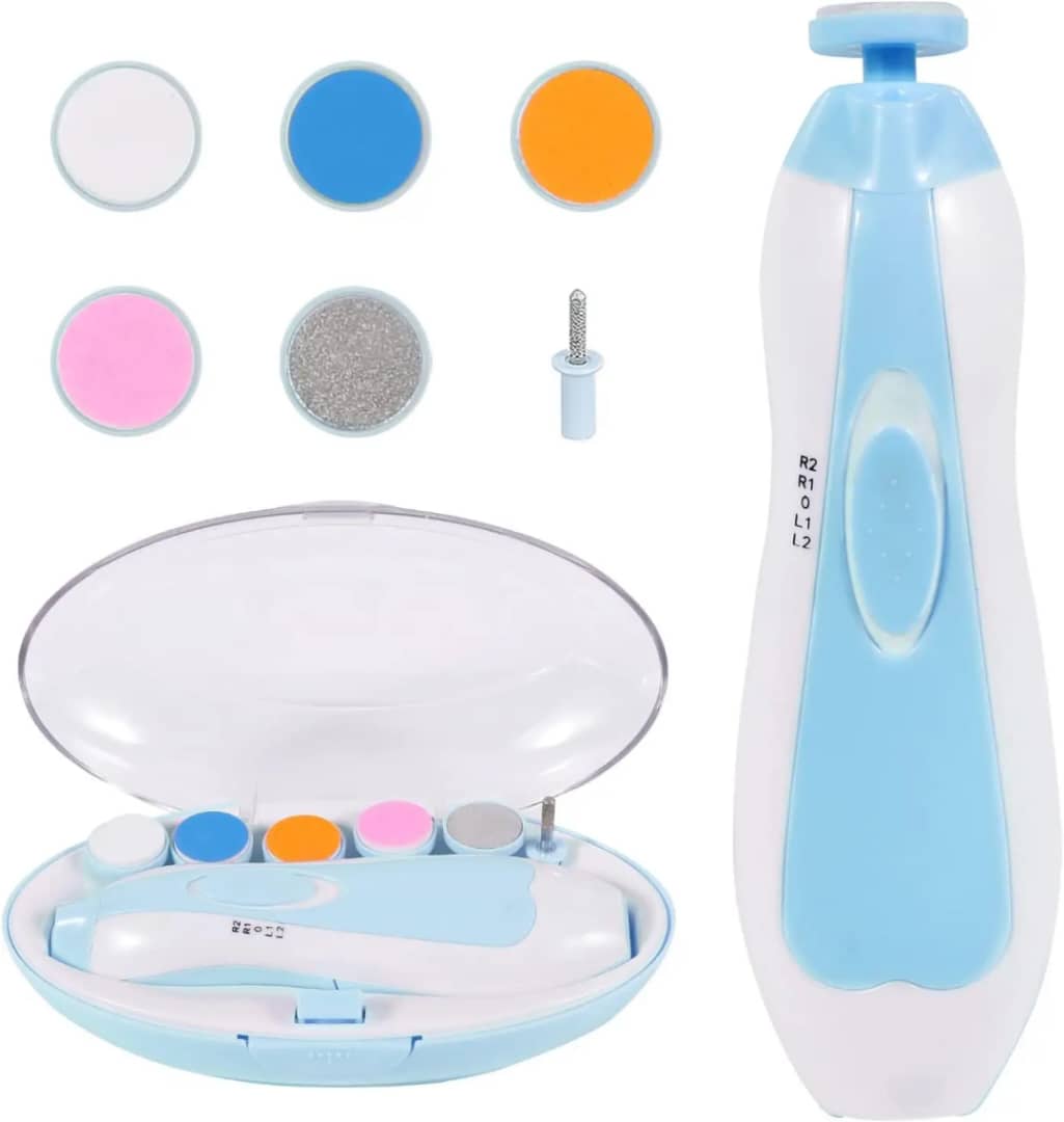 Tondeuse à Ongles Électrique pour Bébé – Douceur au Bout des Doigts !