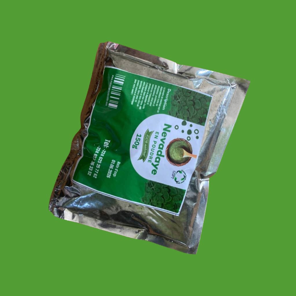 Poudre de Moringa 100% Naturelle – Vitalité, Santé & Énergie au Quotidien