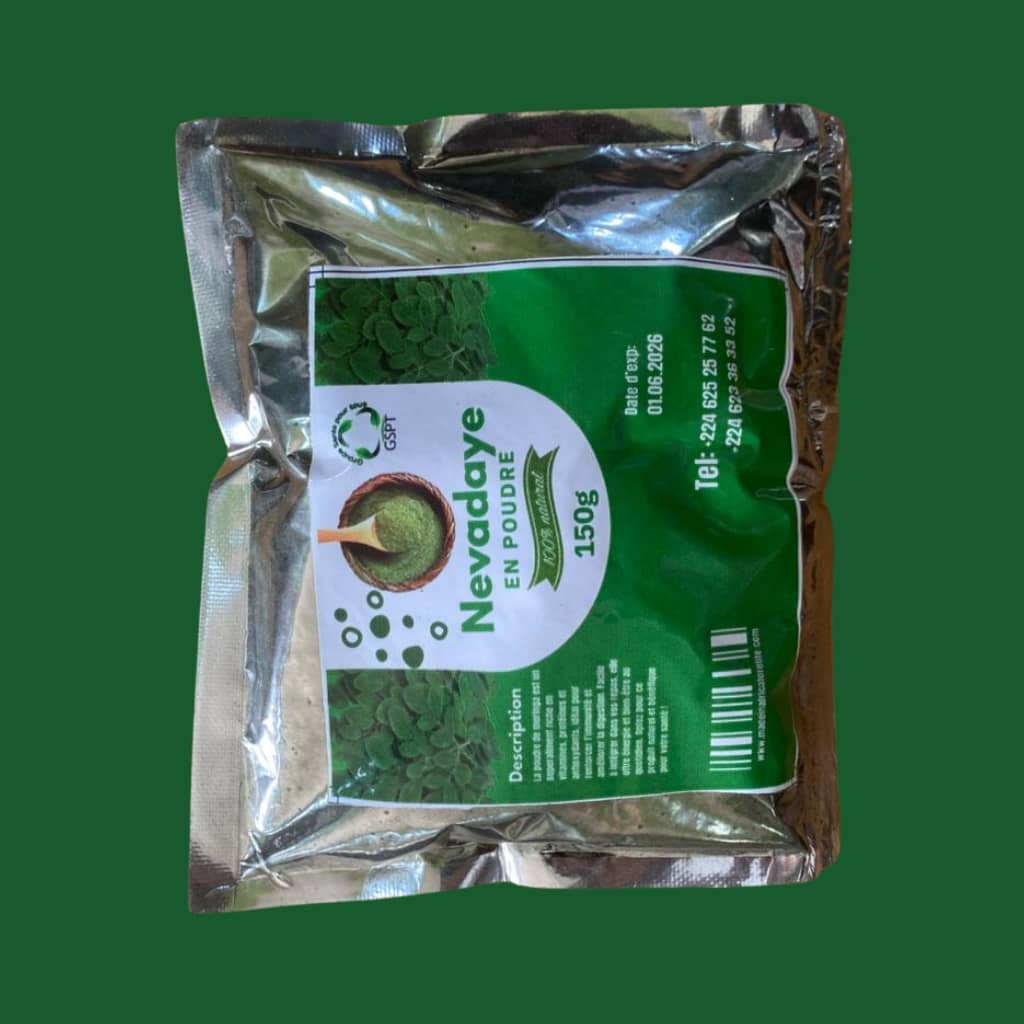 Poudre de Moringa 100% Naturelle – Vitalité, Santé & Énergie au Quotidien