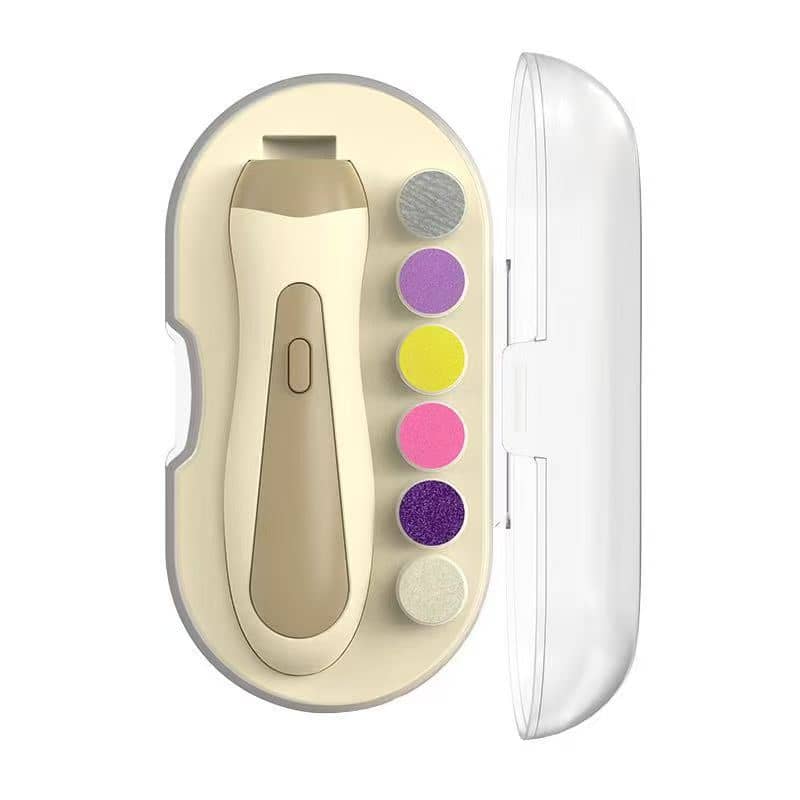 👶💅 Lime-ongles Électrique pour Bébé – Des Ongles Doux et Bien Entretenus en Toute Simplicité