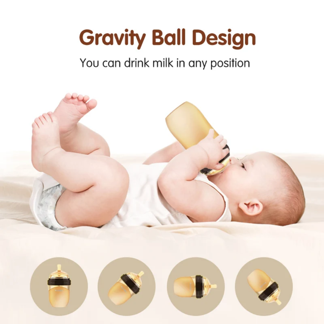 Coffret Cadeau Bébé Premium en Silicone – Élégance, Sécurité & Confort 👶🍼