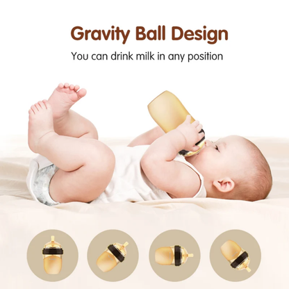 Coffret Cadeau Bébé Premium en Silicone – Élégance, Sécurité & Confort 👶🍼