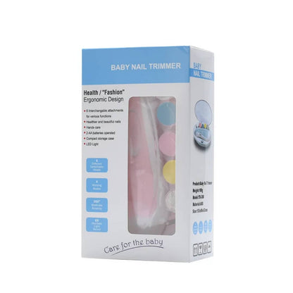 Tondeuse à Ongles Électrique pour Bébé – Douceur au Bout des Doigts !