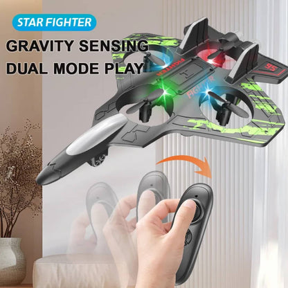 Avion Télécommandé Planeur RC – Le Ciel Est Son Terrain de Jeu !