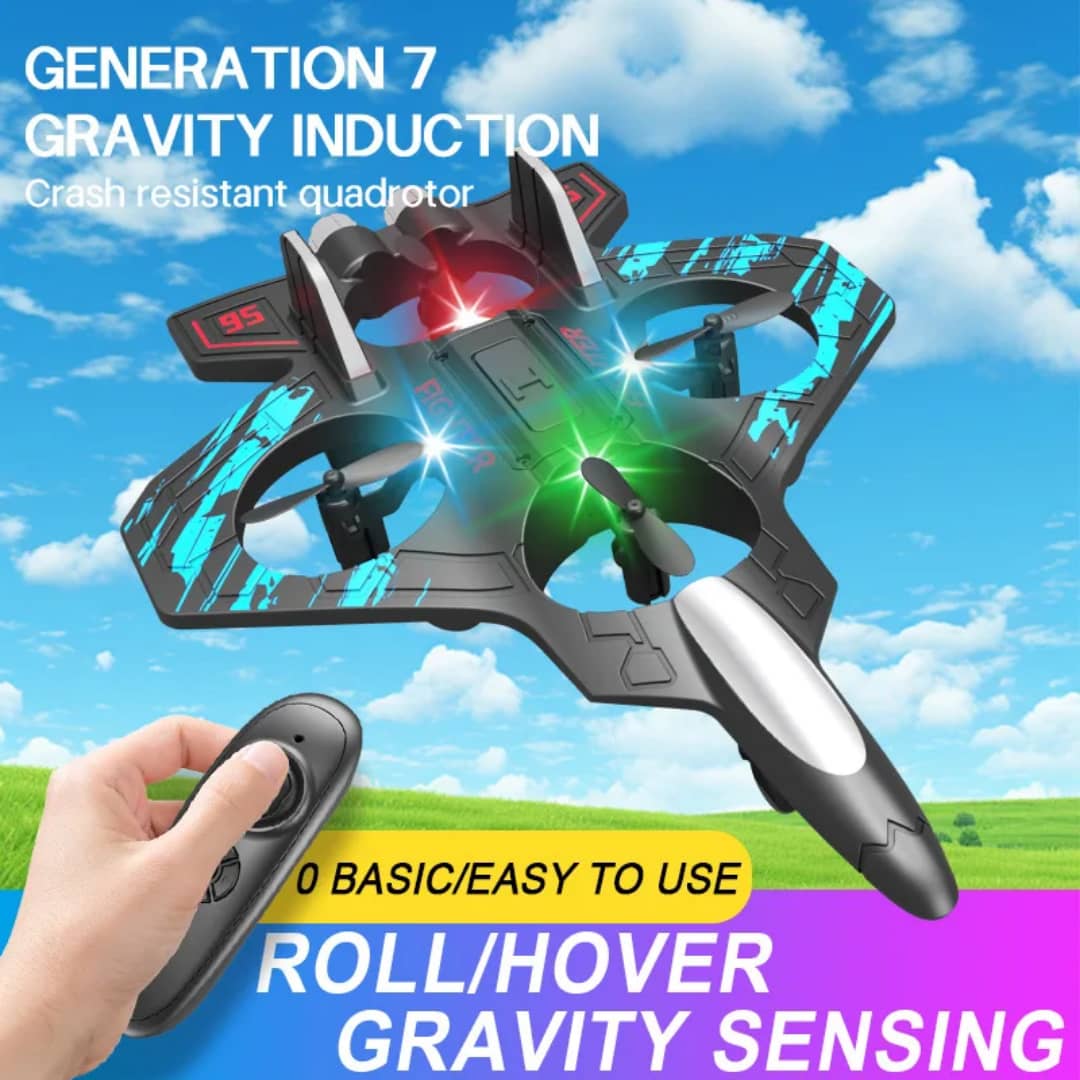 Avion Télécommandé Planeur RC – Le Ciel Est Son Terrain de Jeu !
