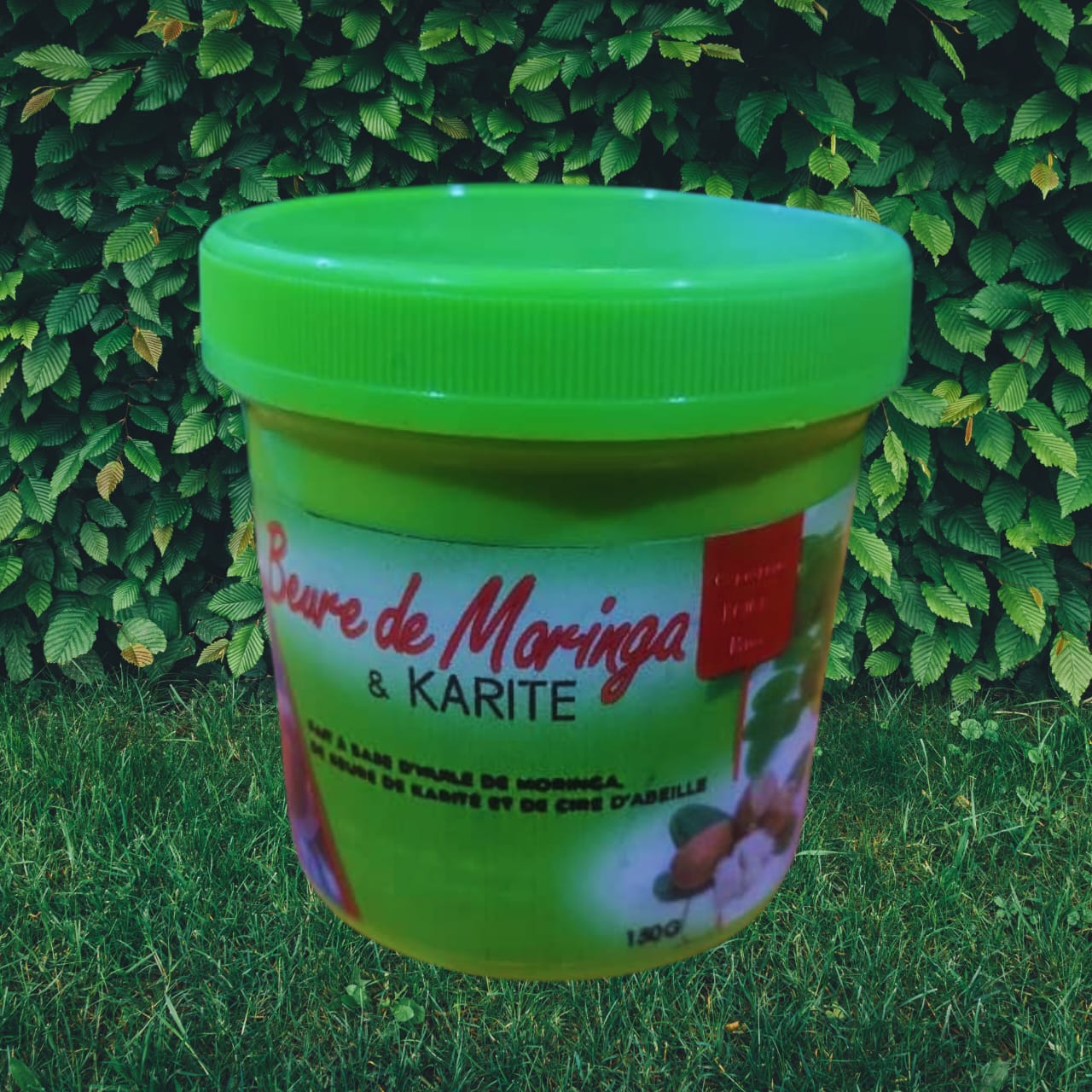 ✨ Beurre de Moringa & Karité – Soin Naturel Multifonction
