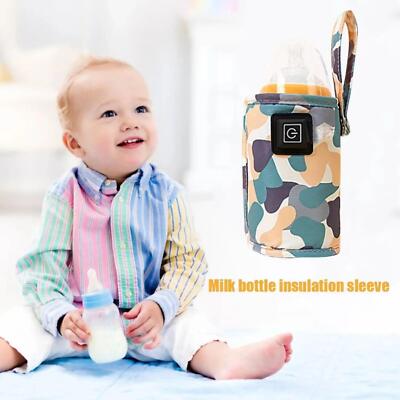 🍼 Chauffe-Biberon Électrique Intelligent – Pratique, Rapide, Sécurisé