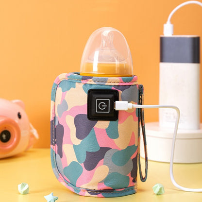 🍼 Chauffe-Biberon Électrique Intelligent – Pratique, Rapide, Sécurisé