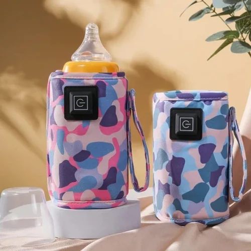 🍼 Chauffe-Biberon Électrique Intelligent – Pratique, Rapide, Sécurisé