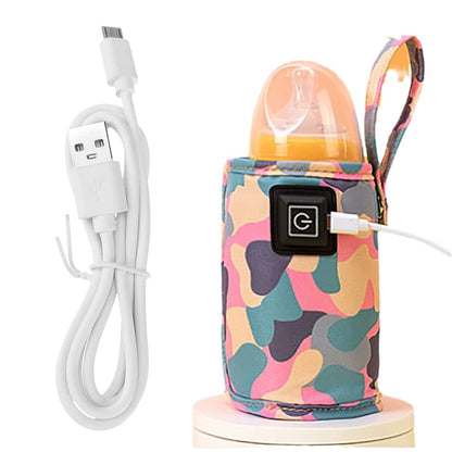 🍼 Chauffe-Biberon Électrique Intelligent – Pratique, Rapide, Sécurisé