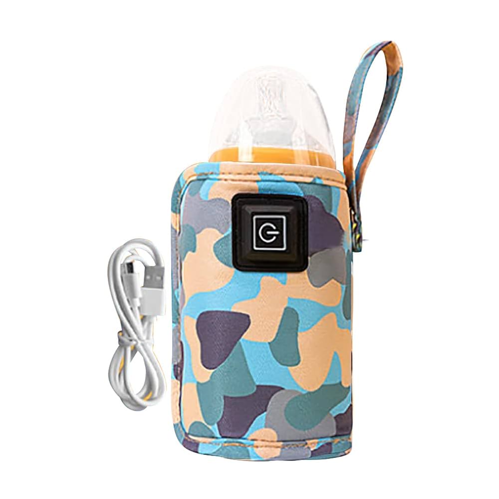 🍼 Chauffe-Biberon Électrique Intelligent – Pratique, Rapide, Sécurisé