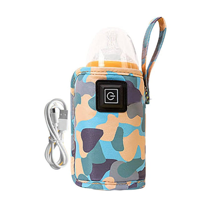 🍼 Chauffe-Biberon Électrique Intelligent – Pratique, Rapide, Sécurisé