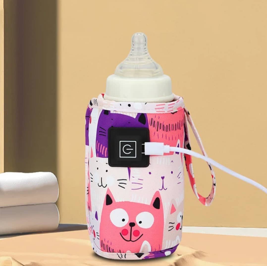 🍼 Chauffe-Biberon Électrique Intelligent – Pratique, Rapide, Sécurisé