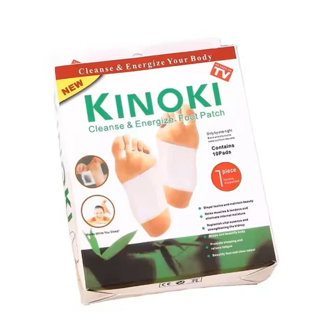 ## 🌿 Kinoki – Patchs Détox pour Pieds | Bien-être & Vitalité Naturelle