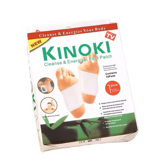 ## 🌿 Kinoki – Patchs Détox pour Pieds | Bien-être & Vitalité Naturelle