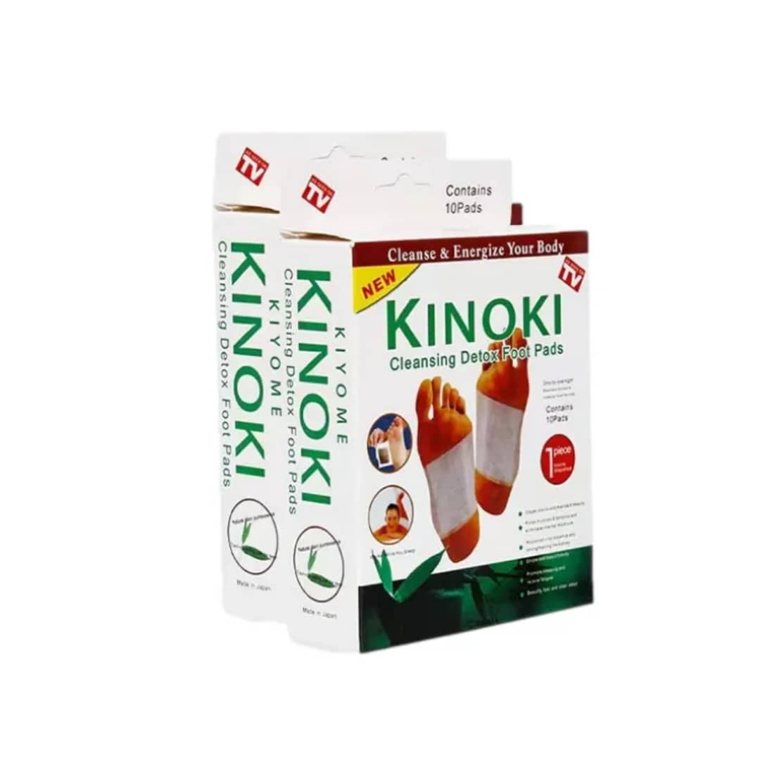 ## 🌿 Kinoki – Patchs Détox pour Pieds | Bien-être & Vitalité Naturelle