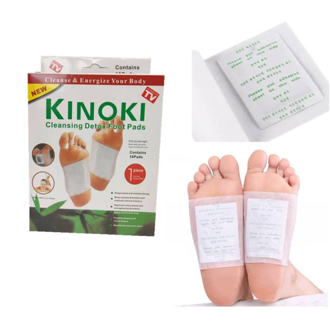 ## 🌿 Kinoki – Patchs Détox pour Pieds | Bien-être & Vitalité Naturelle