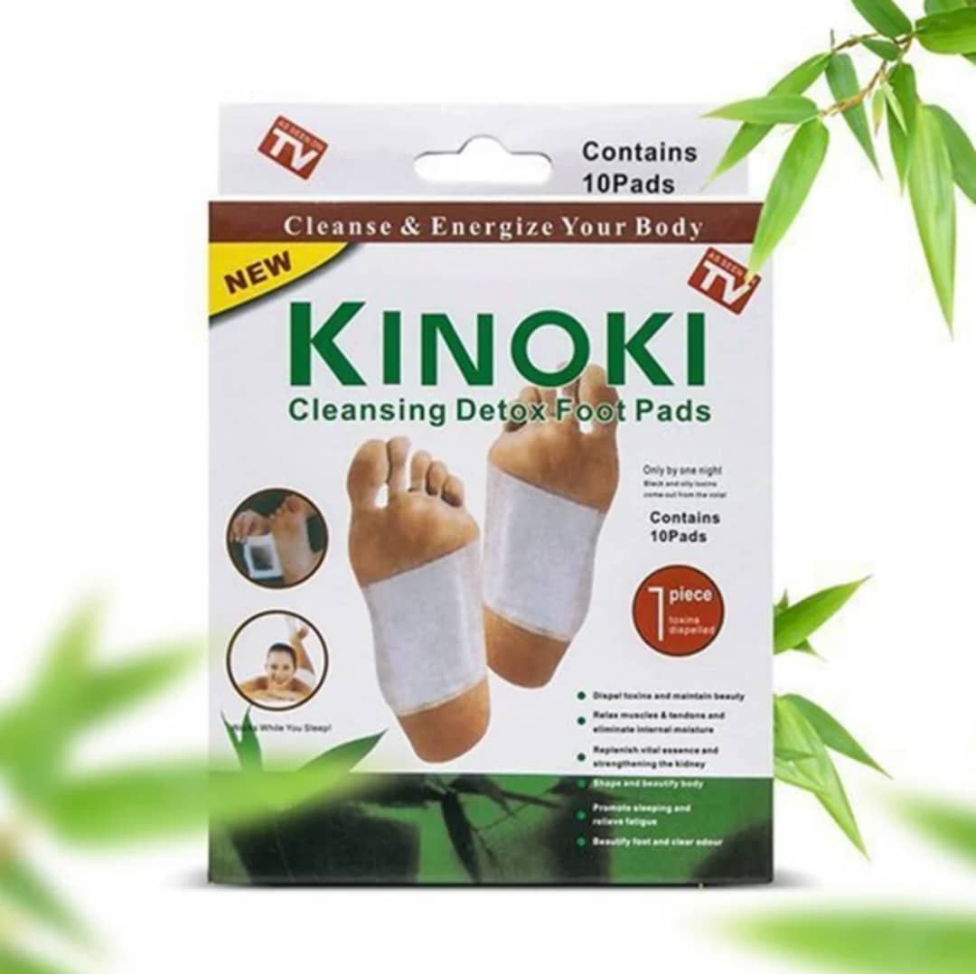 ## 🌿 Kinoki – Patchs Détox pour Pieds | Bien-être & Vitalité Naturelle