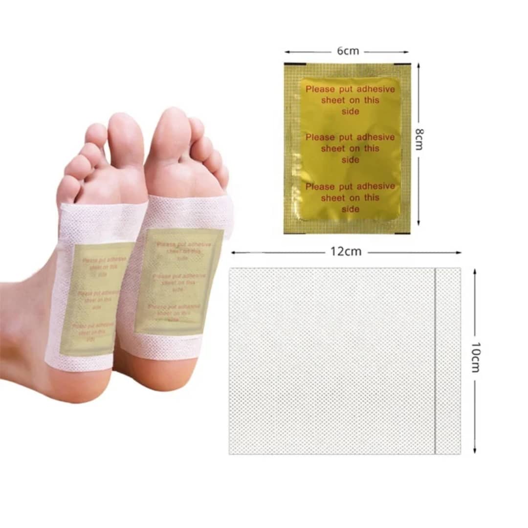 ## 🌿 Kinoki – Patchs Détox pour Pieds | Bien-être & Vitalité Naturelle