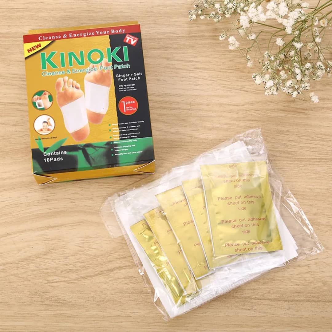 ## 🌿 Kinoki – Patchs Détox pour Pieds | Bien-être & Vitalité Naturelle