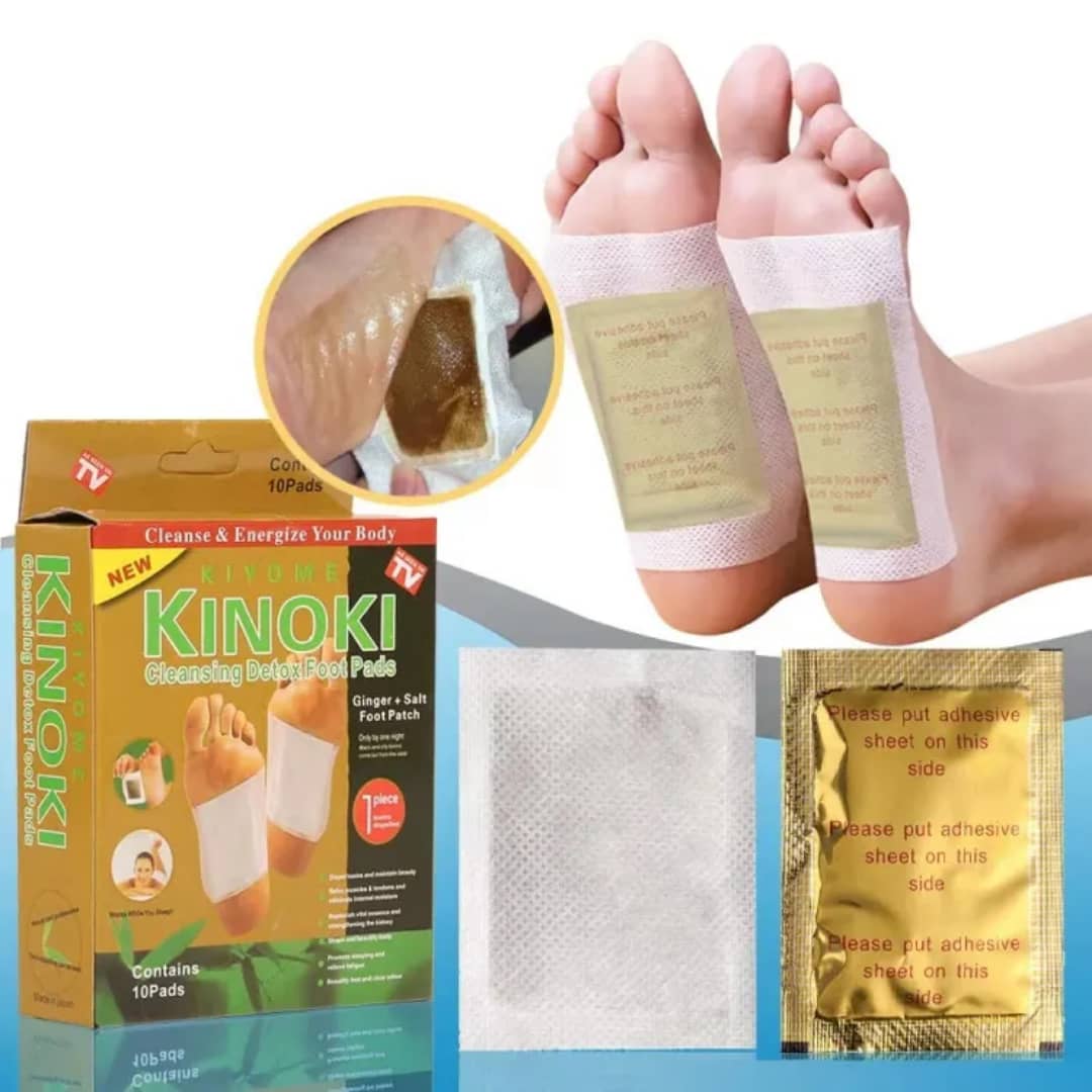 ## 🌿 Kinoki – Patchs Détox pour Pieds | Bien-être & Vitalité Naturelle