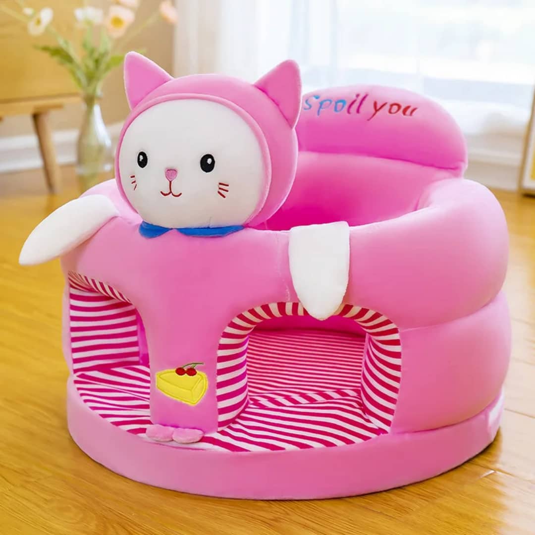 🛡 Fauteuil Sécurisé pour Bébé "Petit Sourire" – Soutien Doux pour les Premiers Instant