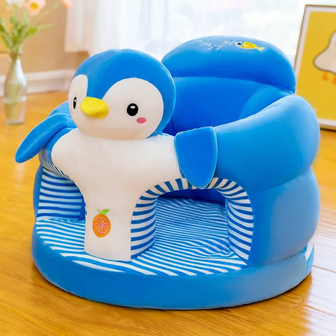 🛡 Fauteuil Sécurisé pour Bébé "Petit Sourire" – Soutien Doux pour les Premiers Instant