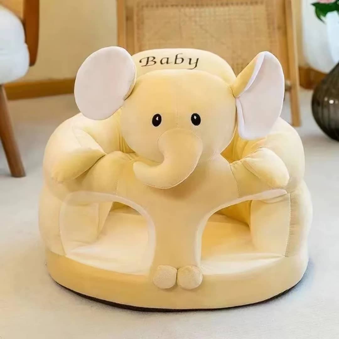 🛡 Fauteuil Sécurisé pour Bébé "Petit Sourire" – Soutien Doux pour les Premiers Instant