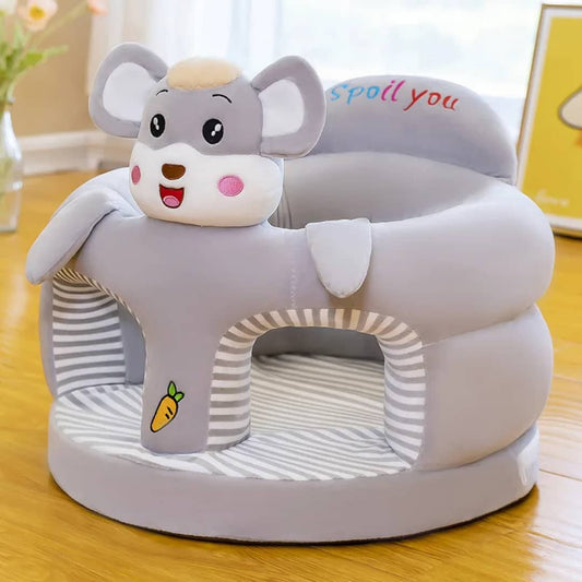 🛡 Fauteuil Sécurisé pour Bébé "Petit Sourire" – Soutien Doux pour les Premiers Instant