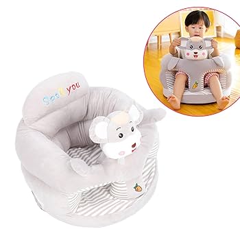 🛡 Fauteuil Sécurisé pour Bébé "Petit Sourire" – Soutien Doux pour les Premiers Instant