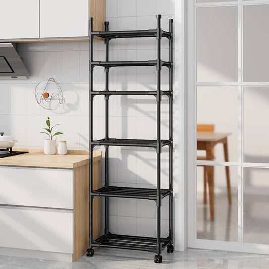 🏠 Étagère de Rangement Multifonction – Cuisine & Maison Organisation – Gain de place – Pratique au quotidien