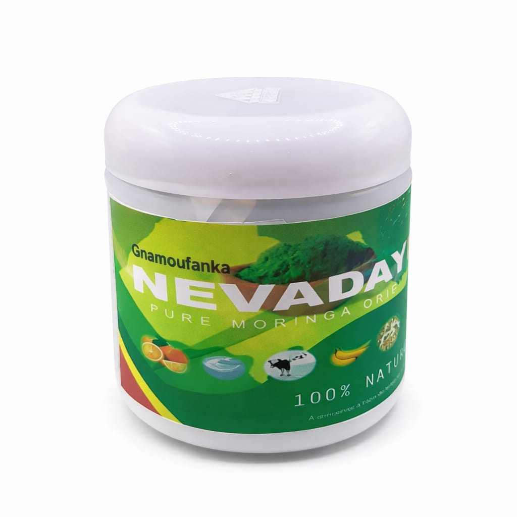 🌿 Poudre de Moringa 100% Naturelle – NEVADAY
