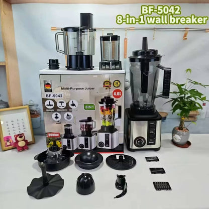 🔥 Blender Multifonction BARDEFU BF-5042 – 8 en 1 Ultra Puissant