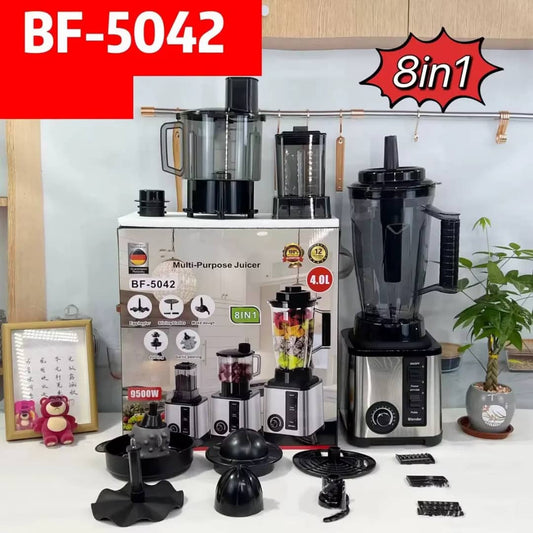 🔥 Blender Multifonction BARDEFU BF-5042 – 8 en 1 Ultra Puissant