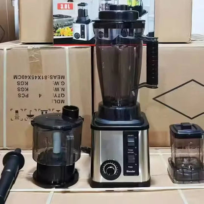 🔥 Blender Multifonction BARDEFU BF-5042 – 8 en 1 Ultra Puissant