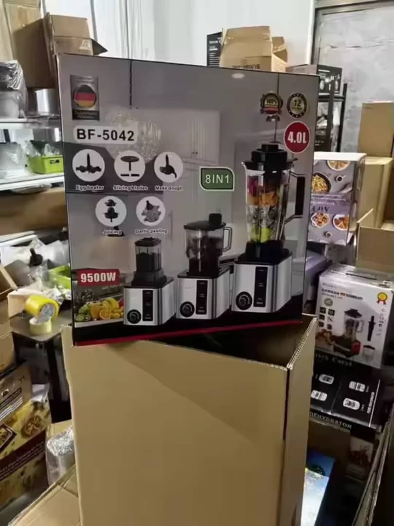 🔥 Blender Multifonction BARDEFU BF-5042 – 8 en 1 Ultra Puissant