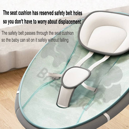 🌟 Balancelle Électrique Bébé avec Bluetooth – Confort, Sécurité et Douceur pour Votre Trésor